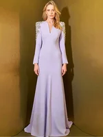 HIGH STREET Newest Fashion 2026 Designer Party Vestido Women's Diamonds Beaded Split Long Maxi Dress