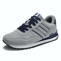 Baskets en cuir de haute qualité pour hommes, chaussures décontractées, respirantes, Tenis, plates, nouvelle collection automne 2024 1