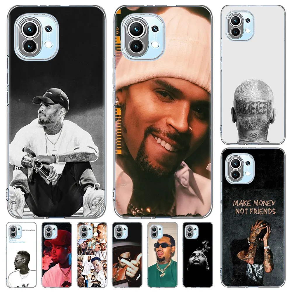Custodia Trasparente Per Xiaomi Mi 13 12T 11 Ultra 12 11T 10T 9T Pro Note 10 9 A2 Cc9 8 Lite 11I Cover In Silicone Per Telefono Chris Brown Breezy