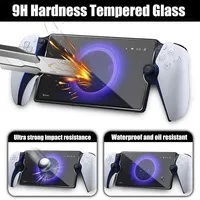2 Pack Screen Protector Protective Film for Sony PlayStation PS5 Portal Handheld Anti-Scratch Tempered Glass Gaming Accessories 5
