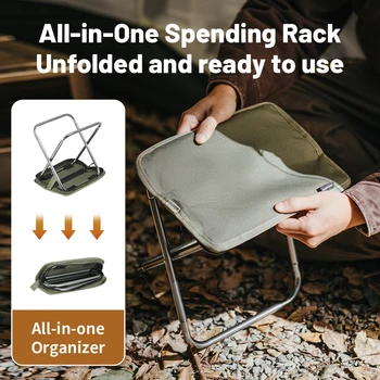 Lightweight Folding Camping Chair 3