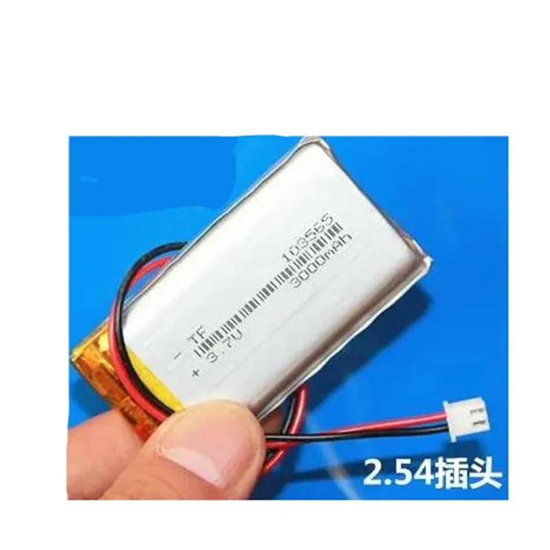 

103565 3.7V 3000Mah Polymer Lithium Ion Li-po Rechargeable Battery For Story Device