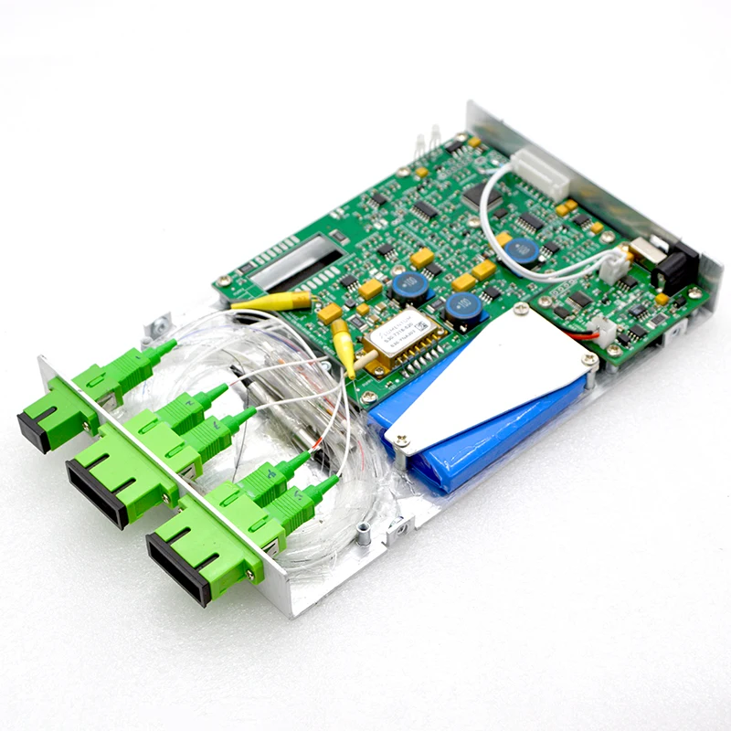 FTTH Modular Optical Amplifier 4Port 16dBm Catv MINI EDFA High Quality Aluminum Alloy Housing Factory