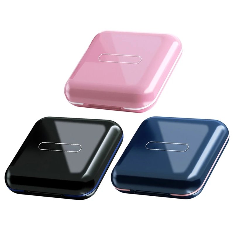 

4 Grids Tablet for Pill Box Holder Vitamins Container Medicine Storage for Case 28ED