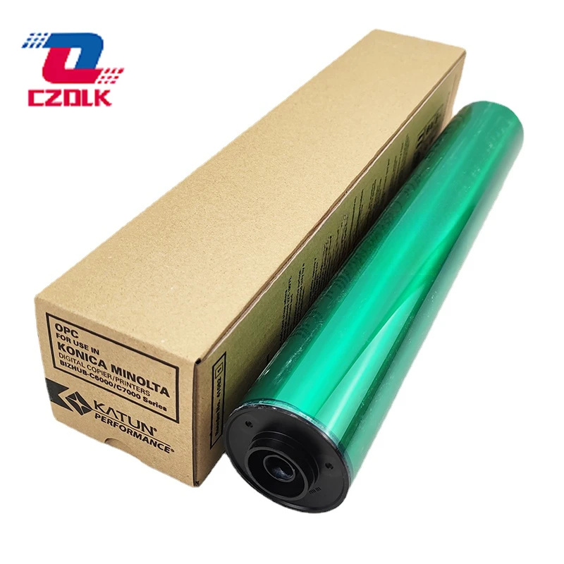 1set X DU105 DU106 KATUN OPC Drum and Blade for Konica Minolta bizhub PRESS C1060L 1070 C2070 C3070 C3080 C73hc C83hc