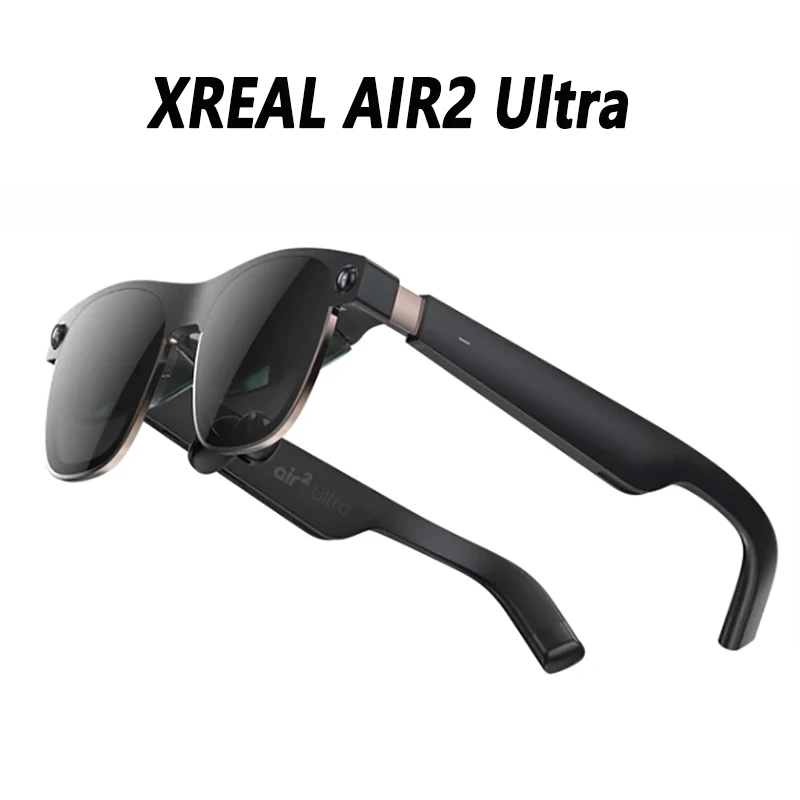 XREAL Air 2 Ultra Smart AR Glasses 6 DoF 52&deg; Fov 4K 3D HD 385'' Giant Screen View Nreal Air2 Ultra Smart Glasses