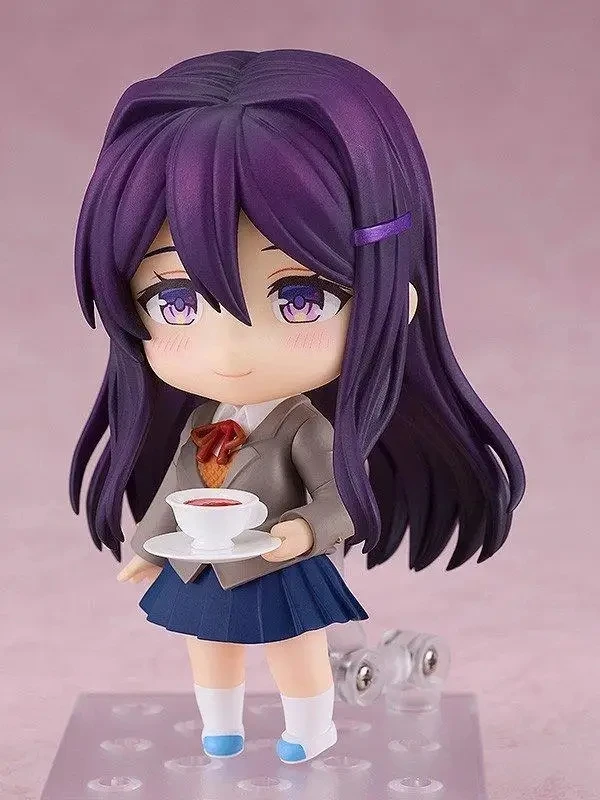 2026 Literature Club Club Natsuki Monika Sayori Yuri 10cm Actionfigur Spielzeug Sammlerpuppe Weihnachtsgeschenk mit Box – Detail 9