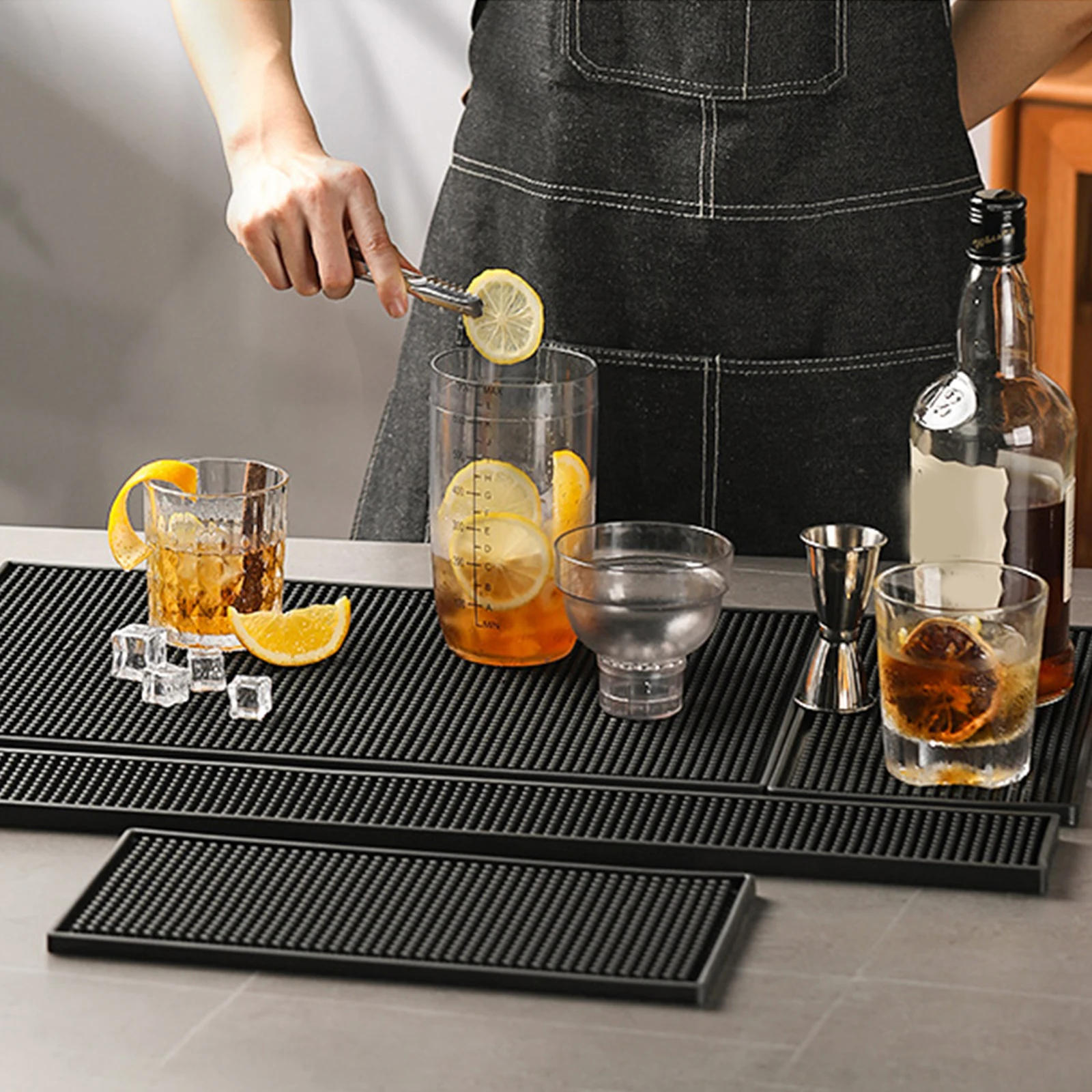 Counter Top Dish Drying Bar Glass Drying Mat Bar Rubber Spill Mat For Caperdonich Granville Island Brewing Great Western - Bar Mat And Counter Top Dish Drying Mat Price