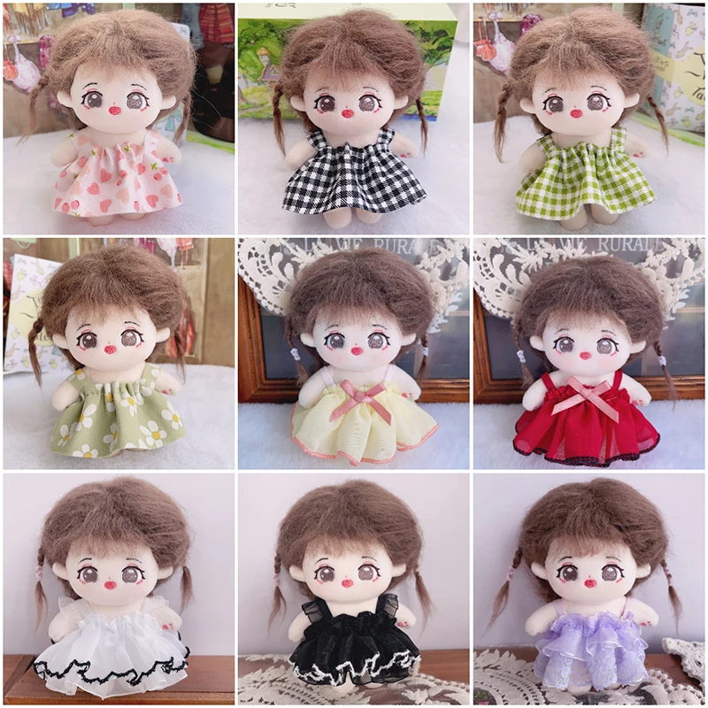 

New Arrive 10cm Doll Clothes 25style Outfit Princess Dress Dolls Accessories Cultivate Hands-on Ability Children's Gift Toys