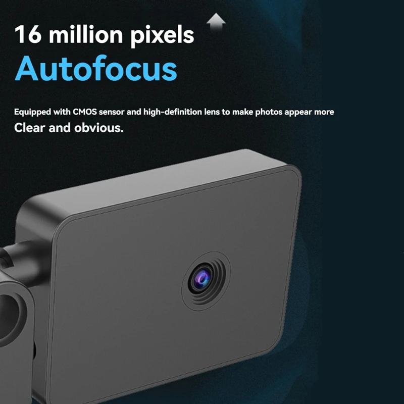 TYPE-C  ī޶ ķ LED   ũ, ִ 30Fps ڵ , ̺  ȸ  , 16MP