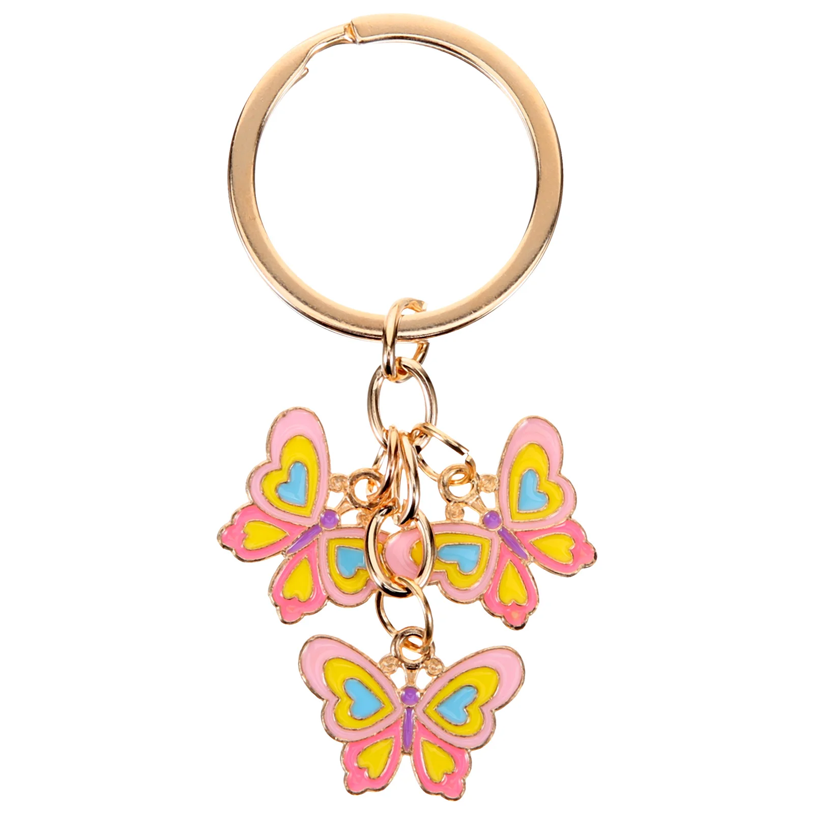 

Butterfly Pendant Keychain Cute Keychain Animal Keychain Handbag Keychain Purse Charm