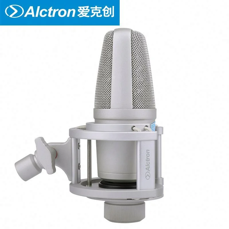 

Alctron TH600 Microphone Studio Large Diaphragm Condenser Recording Microphone For Vocal Instrument Pickup Live Broadcast