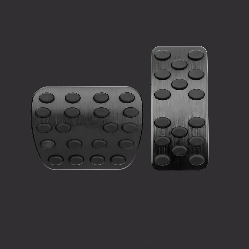 Car Stainless Steel Pedal for Mercedes-Benz EQA EQB H243 X243 300 350 ~ AMG Brake Footrest Pad Cover Accessories