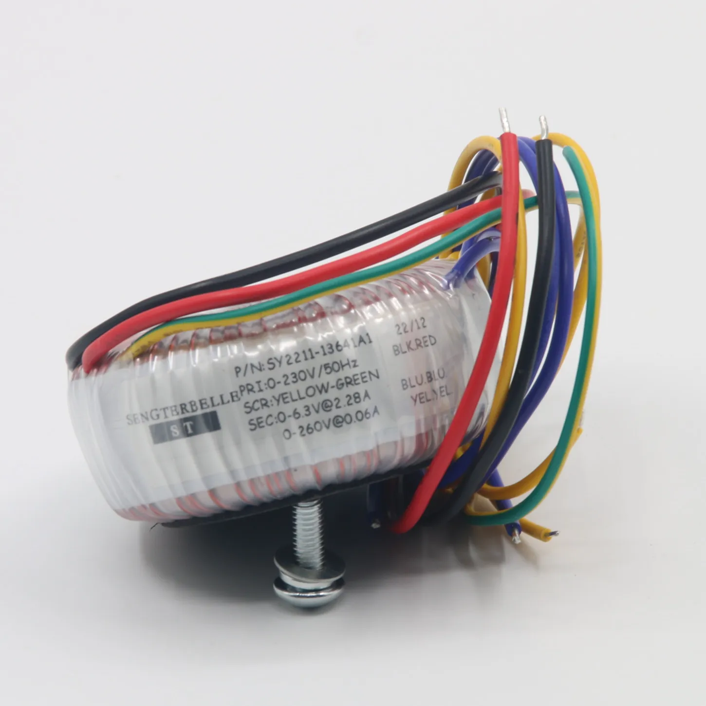 30W OFC Pure Copper Audio Toroidal Transformer 260V+6.3V For EAR834 Phono Amplifier Power Supply 3