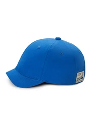 Vintage Unisex Cotton Baseball Cap - Adjustable Trucker Style with Nylon Fastener - Adjustable (Blue)