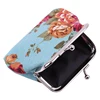 Naivety Hasp Coin Purse Lady Vintage Flower Clutch Bag 2024 New Women Retro Small Fresh Wallet High Quality Good Gift Floral Bag 3