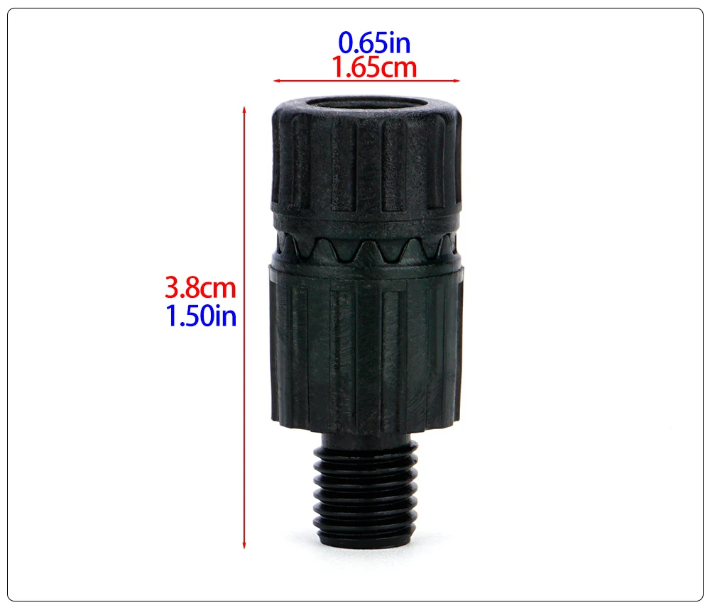 Hirisi Karpfen Angeln Schnell Ändern Stecker Karpfen Angeln Adapter Kunststoff AQ214 Für Angeln Alarme Rod Pod Angelgerät – Detail 4