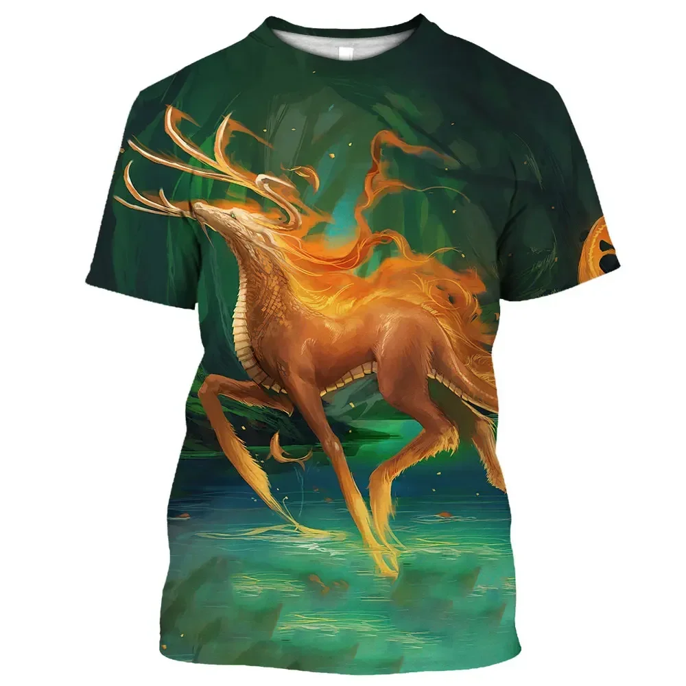 Рисунок 5 - Мужская футболка с принтом животных