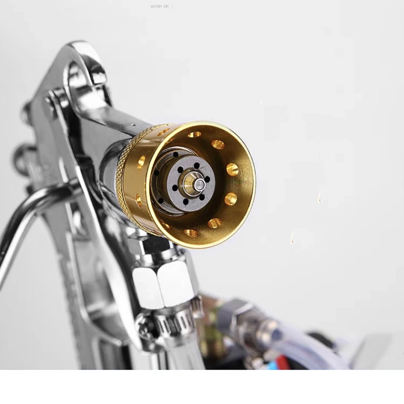 Airless Sprayer Nozzle Holder 3bar 2L Pressure Tank Sprayer Multi-colour Paint Water-in-water Spray Gun Latex Paint Spray Gun 2.5/3.0/3.5/4.0mm(21*12cm)