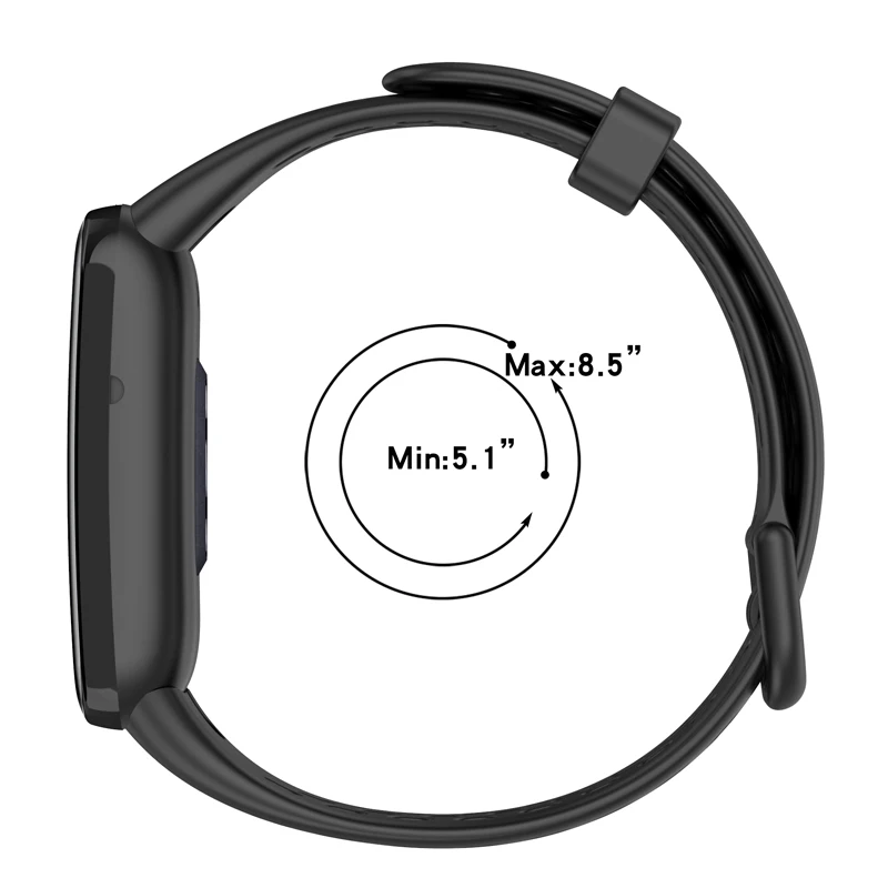 รูปสินค้า สายรัดข้อมือกีฬาซิลิโคนสำหรับ Xiaomi Mi Band 7 Pro