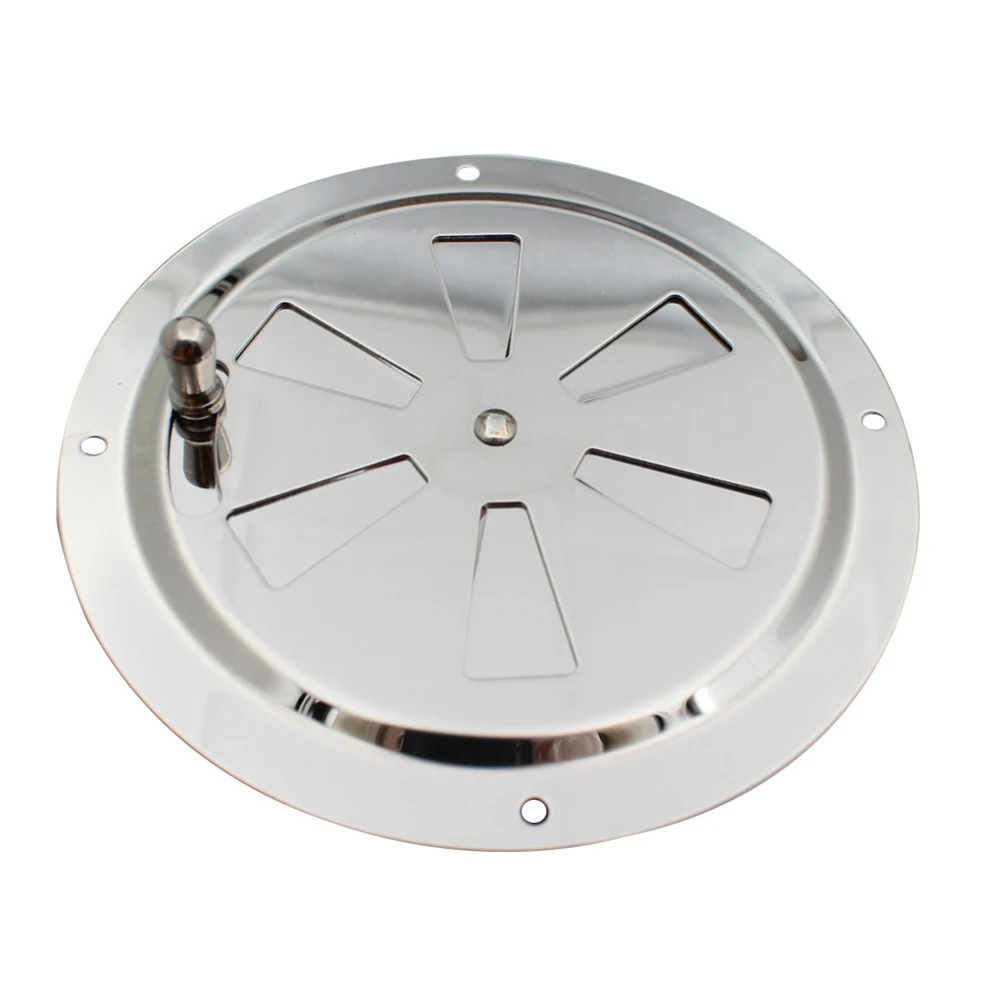 

Marine Air Vent Butterfly Accessories Boat Parts Replacement Silver Stainless Steel 1 Pieces 125mm (5inch) Durable