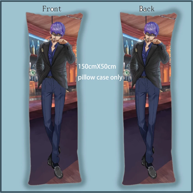 

Anime Dakimakura Body Pillow Case, Silky Leviathan Cover, Home Decoration Accessories, 150x50cm