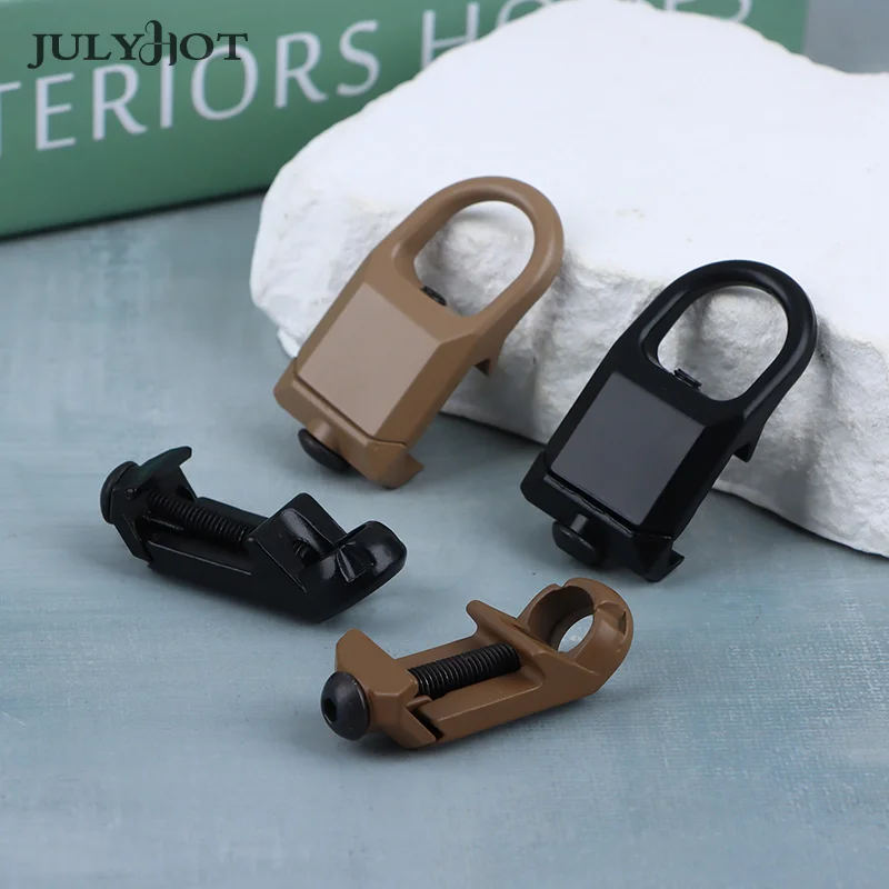 

Tactical Quick Detach RSA Buckle QD Rail Sling Mount Attachment Adapter For 20mm Rail Hunting Tool Buckle Clip Accessories