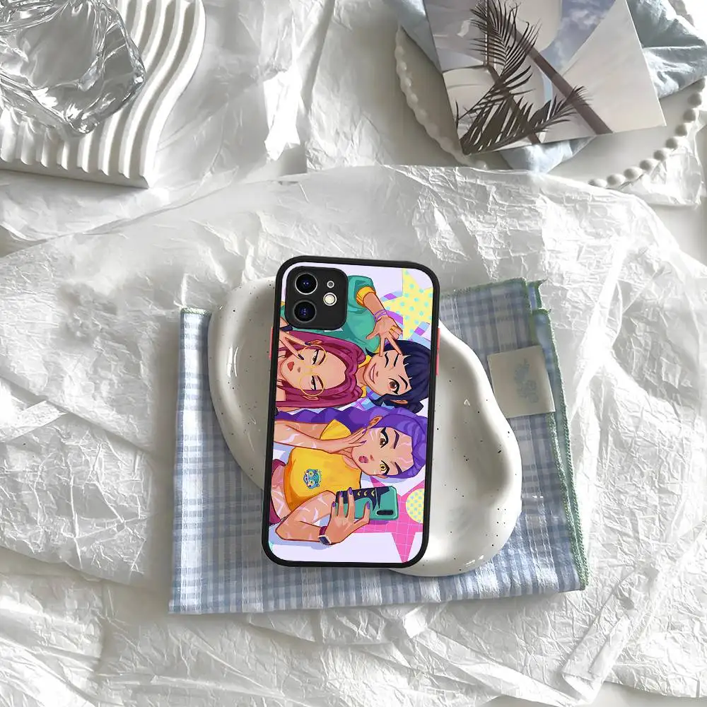 Kpop D-Demon Hunters Matte Phone Case Cover