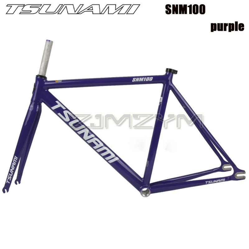 hms　SUNAMI SNM100 Lサイズ フレームセット Track Frameset - SNM100 - Decent Alloy Fixed Gear Frameset