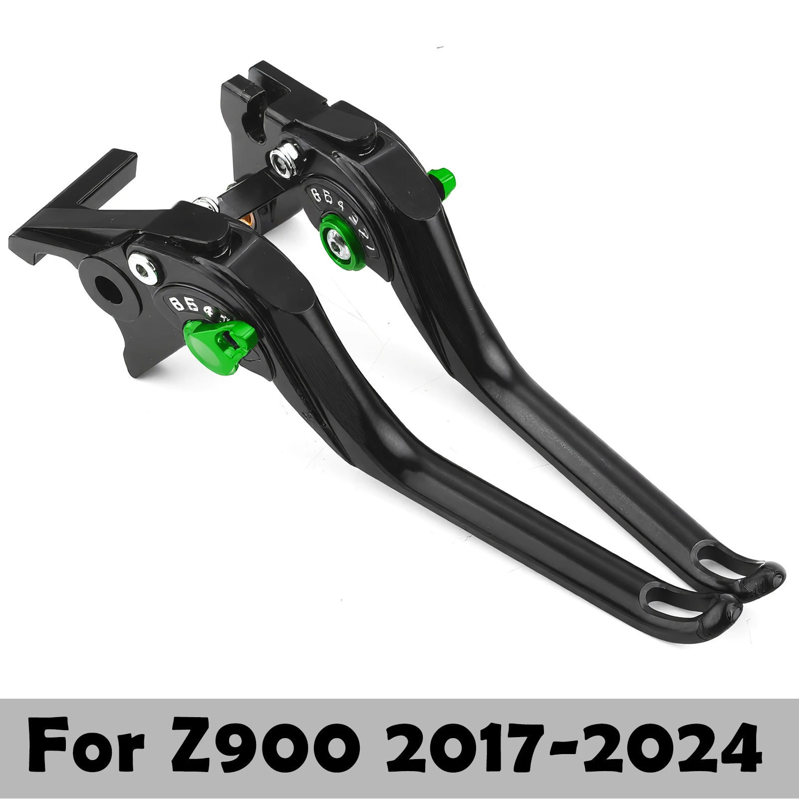 Neu Für Kawasaki Z900 Z 900 2017-2024 2025 2026 Zubehör Motorrad Einstellbare Bremse Kupplung Hebel Geändert Griff hebel Set – Detail 6
