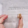 60 PCS 108PCS 17*22*40mm Small Glass Bottles Cork Stoppers DIY Decoration Mini Glass Vials Message Glass Vial Wishing Bottles 4