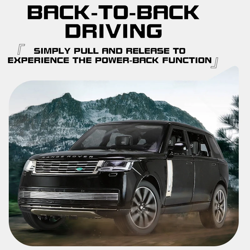 1:24 ランドローバー レンジローバー SV2022 合金ダイキャスト オフ