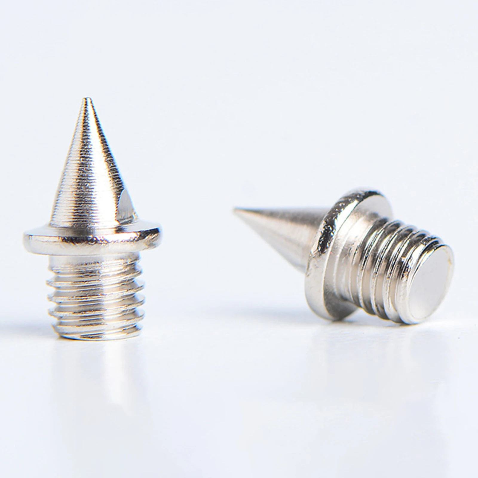 

С гаечным ключом, игла для гусеничного поля, серебристые/золотистые 0,25 дюйма, шипы для кроссовок для кемпинга и бега, игла для гусеничного поля 0,25 дюйма