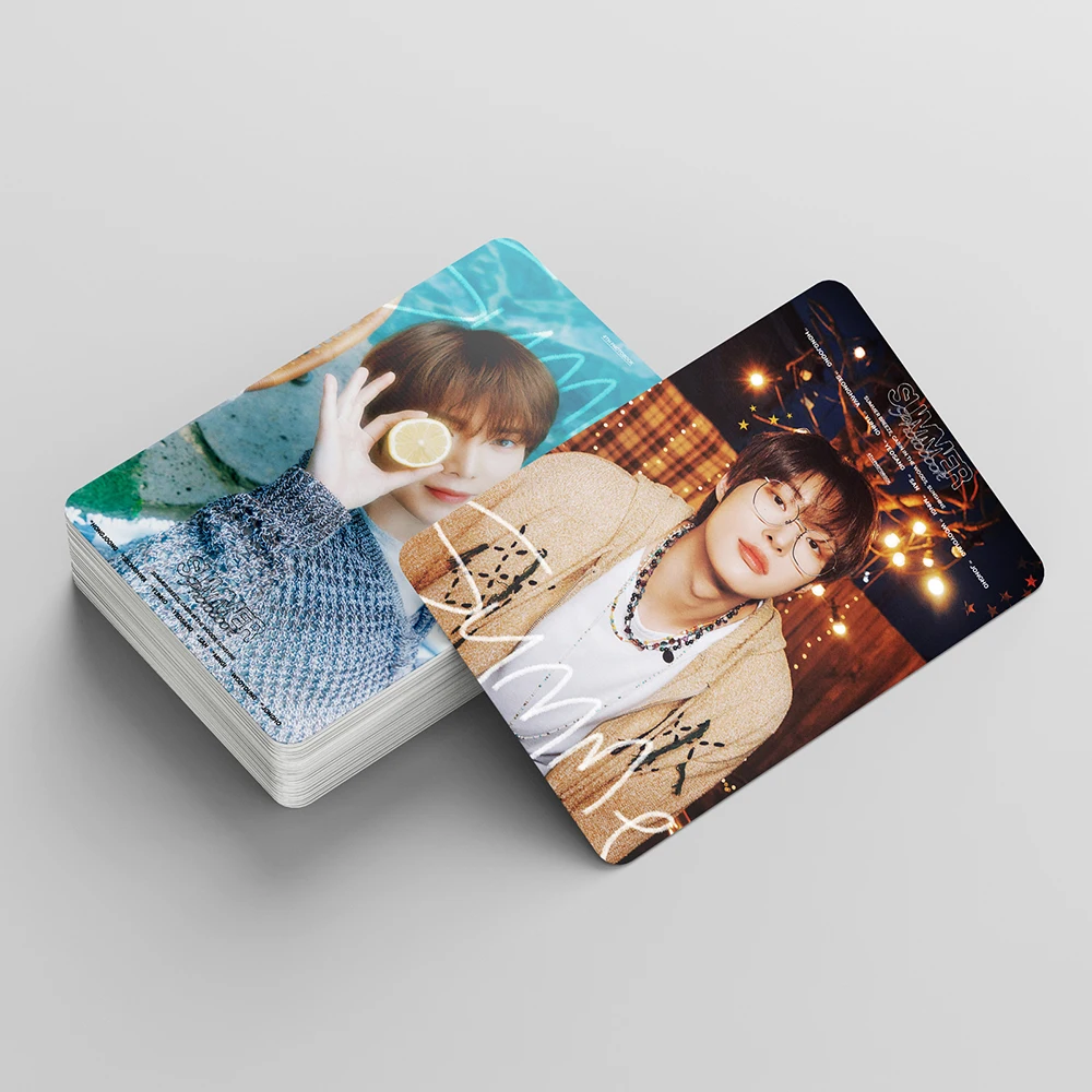 Lomo Cards 54pcs/set Kpop ATEEZ BEYOND For Fans Collection Gift