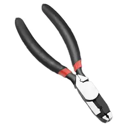 Versatile Non - Slip Jaws Sliding Tooth Pliers for Screw Extraction and Rusty Wire Handling (6 Inches)