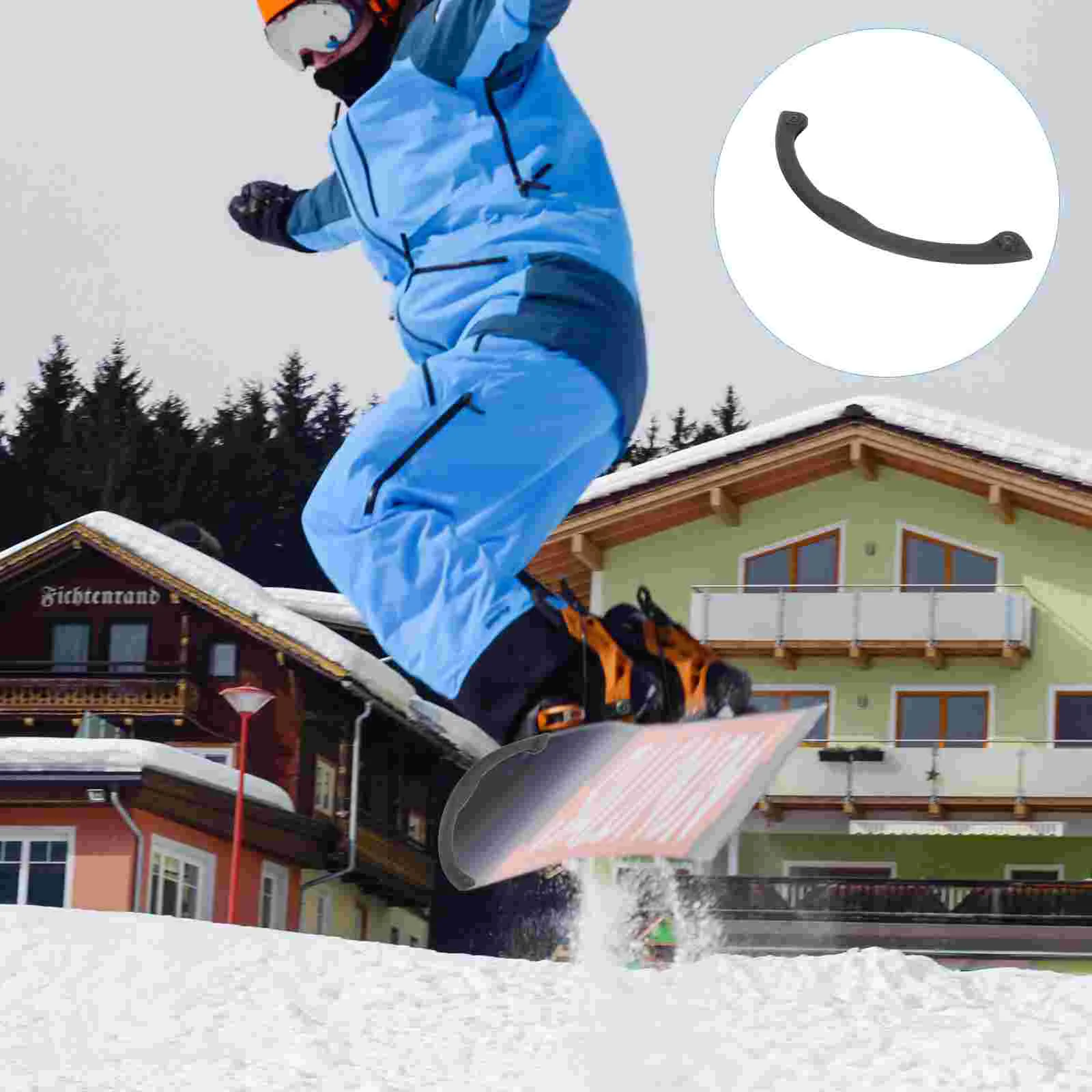 

Anti-collision Skateboard Bumper Strip Skate Board Protection Strip Longboard Edge Protector