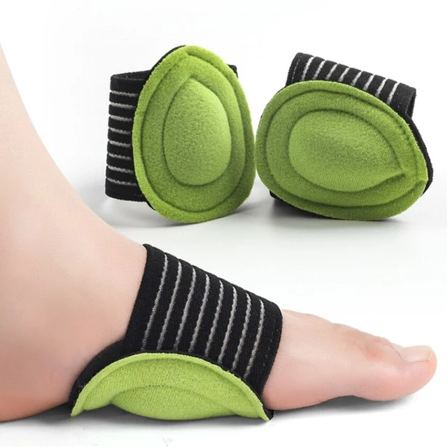 Arch Support Orthopaedic Insoles – Flat Foot Comfort Pads