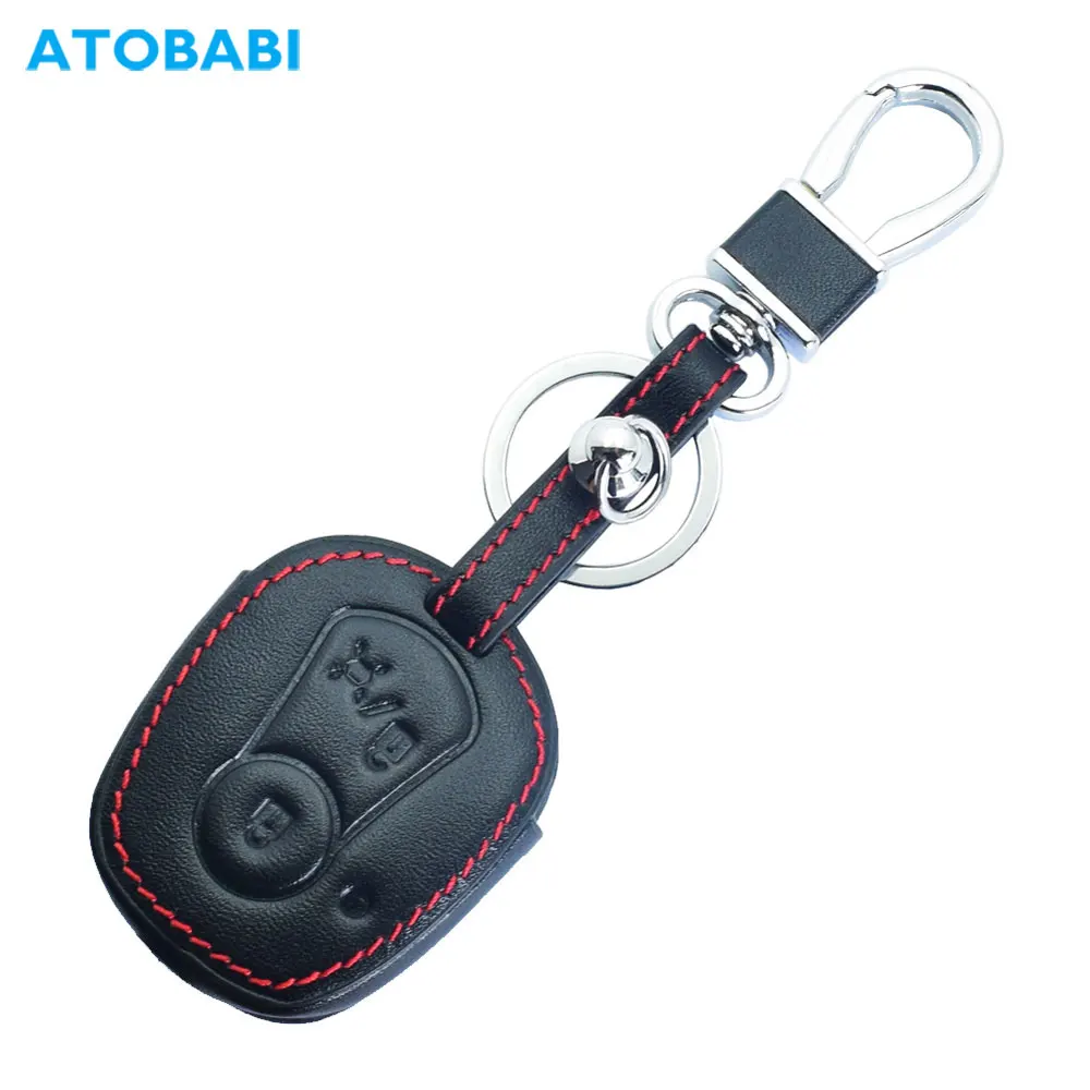 KIMISS Portachiavi Auto 2 Pulsanti Per SsangYong Actyon Kyron Rexton – Custodia In ABS+Metallo Nero (Solo Telecomando)