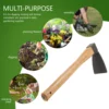 Digging Soil Tools How Planting Small Hoe Outdoor Gardening Asadon Para Jardineria 6