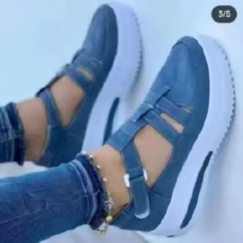 Summer Wedges Shoes For Women Open Toe Beach Female Sandals Multicolor Slingback Sandals Platform Ladies Plus Size women wedge sandals women slingback sandals
