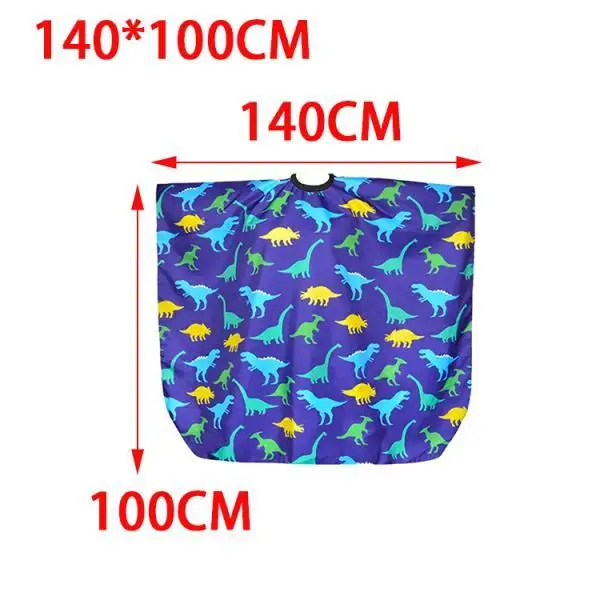 Kids Barber Cape for Kids Hair Cutting Cape for Salon Stylist Hairdressing 6