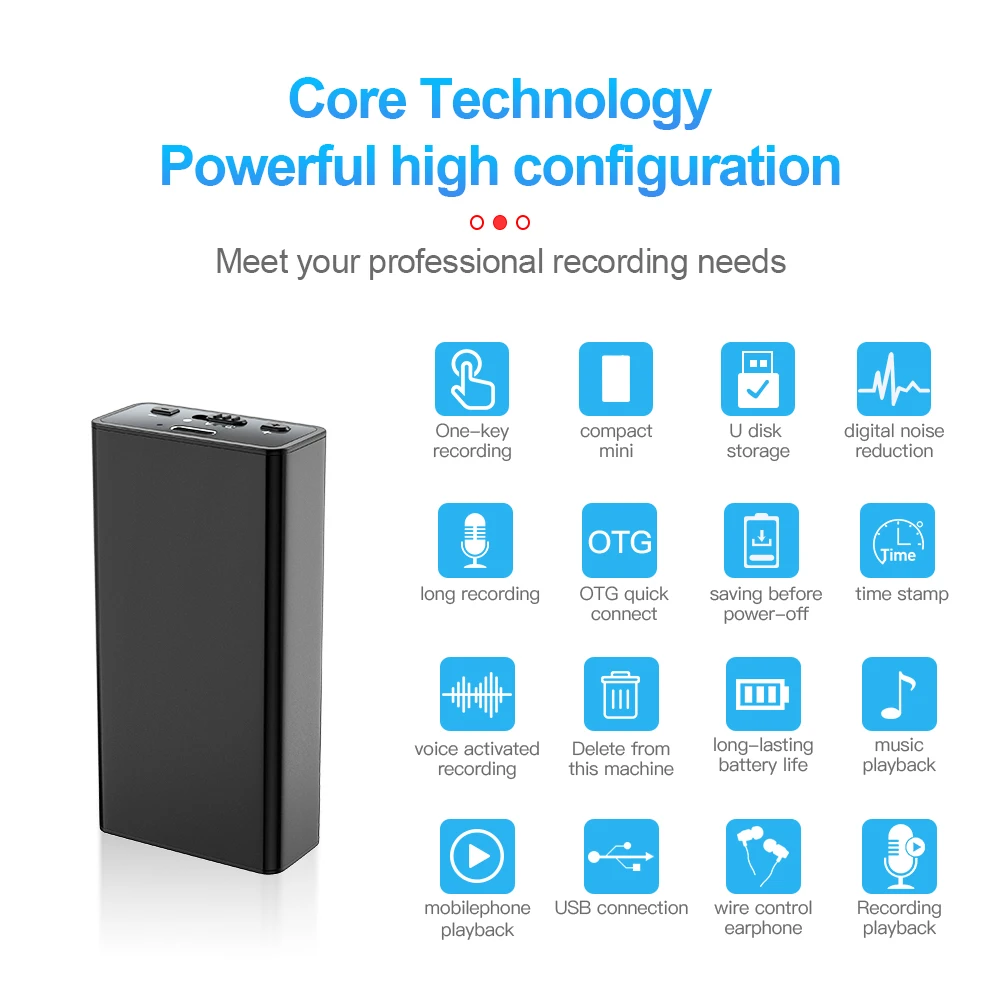 USB priključak snimatelja