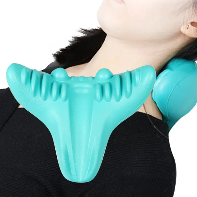 Neck Massage Pillow Cervical Household Portable Gravity Finger Pressure Neck Protection Traction Assists Sleep