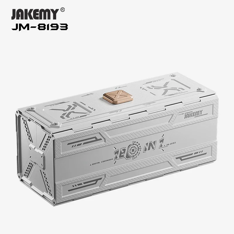 JAKEMY JM-8193 180'i 1 Arada Elektrikli Mini Tornavida Seti Üç