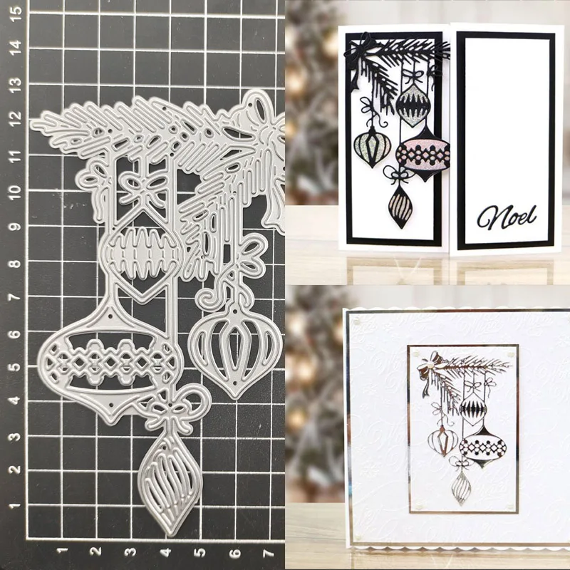 

Christmas Metal Cutting Dies Stencil Scrapbook Diy Album Stamp Paper Card Embossing Decor Craft Knife Mould