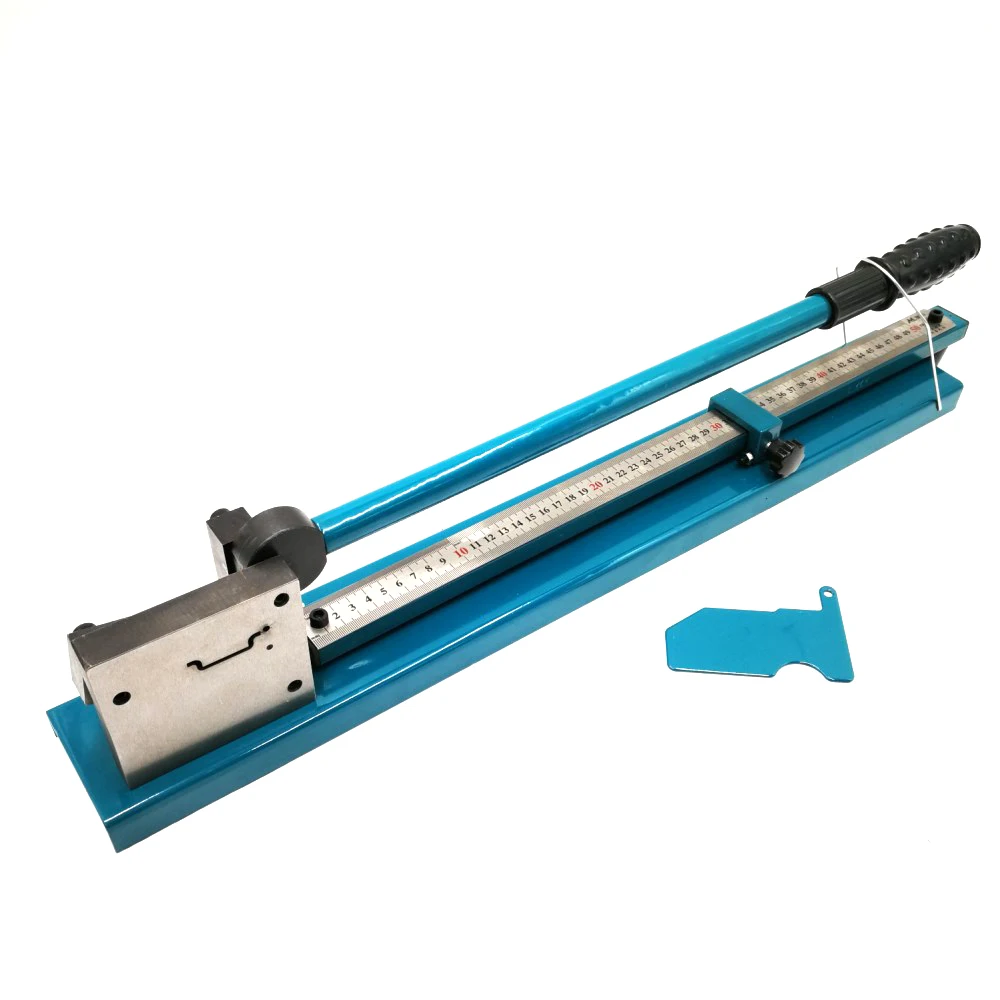 Manual Din Rail Cutter Tools Bench Top DC35 Trunking Cutter 3525 sizes