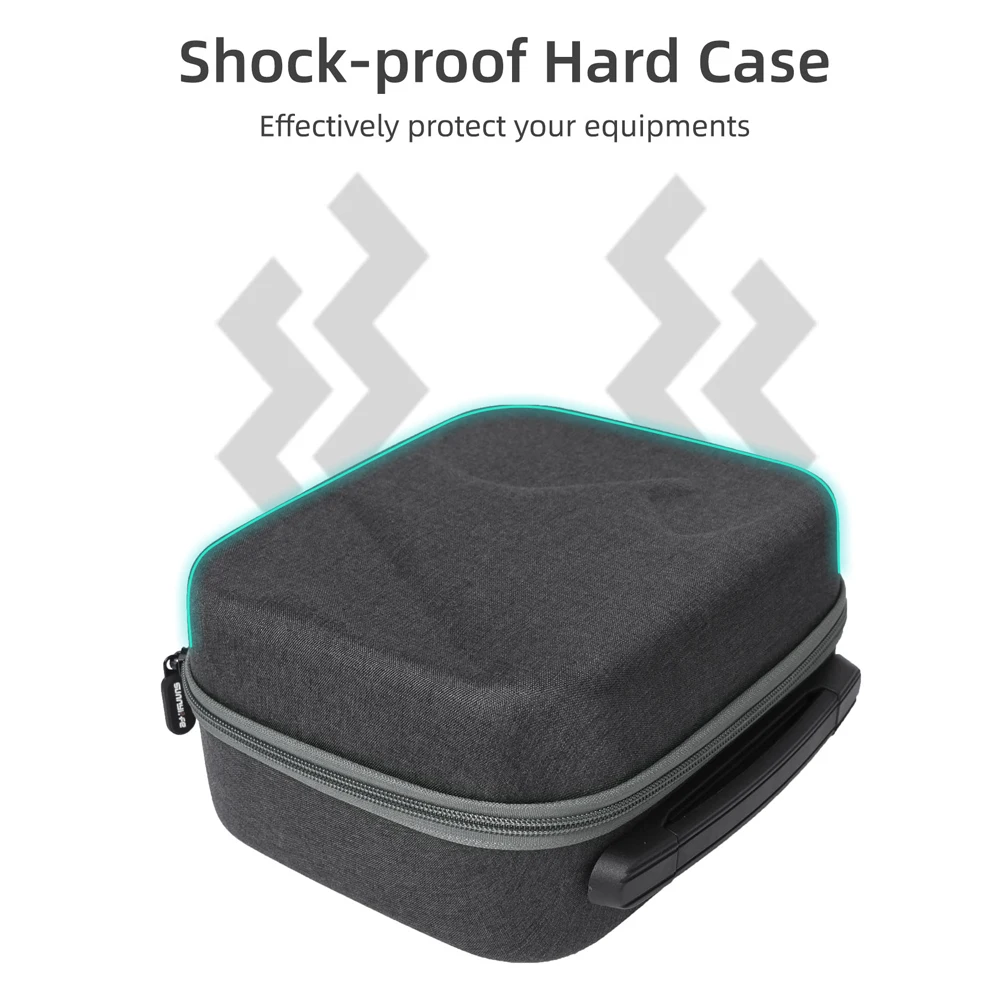 Drone Accessories,Drone Storage Bag,DJI Case,Drone Case,Handbag Case,Flight Glasses Case Portable Carrying Case Handheld Carrying Bags RC Drone Accessories Storage Bags Protection for DJI Avata FPV Goggles V2