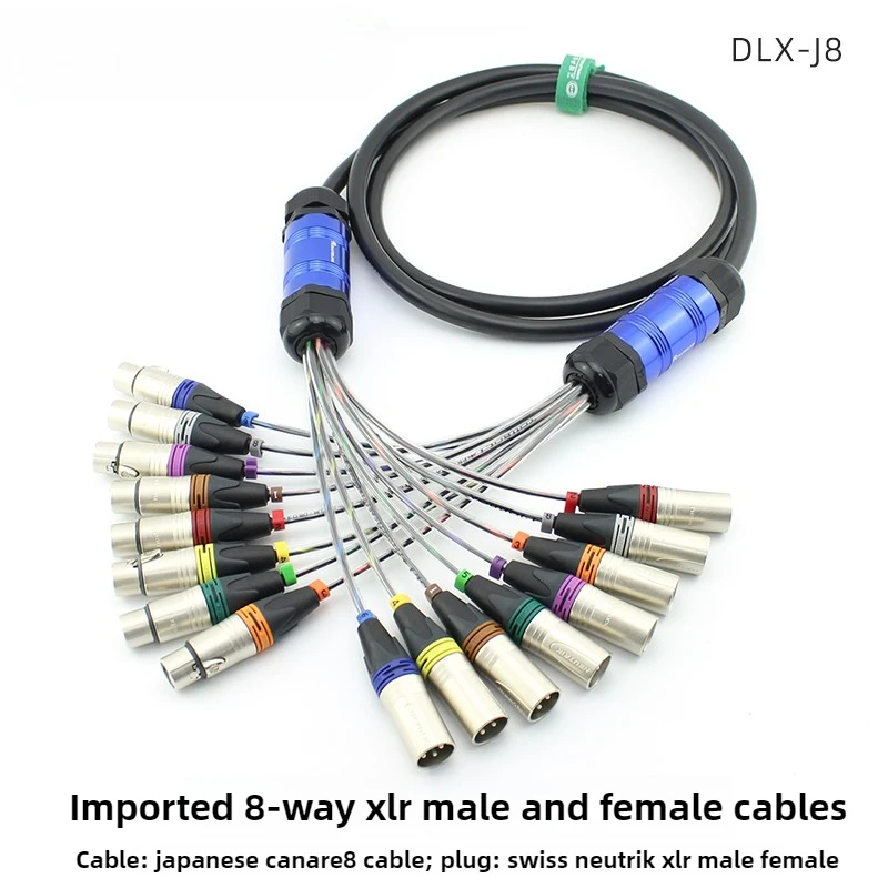 CANARE マルチコアケーブル 2/4/6/8/12/16/24 スネークライン NEUTRIK