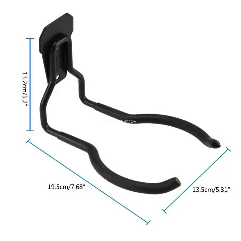 Garden Power Tool Hangers Garage Wall Hooks Weedeater Rack String Trimmer Hangers