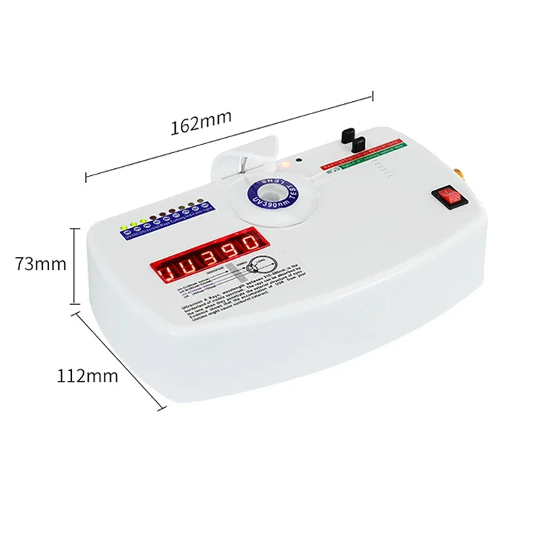 Glasse Sunglasses UV Protection Test UV400 Tester Measurer Lens Radiation Resistance Test Multifunctional Glasses Equipment 6